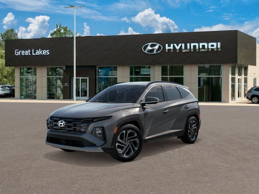 New 2026 Hyundai Tucson SEL Plus AWD SUV