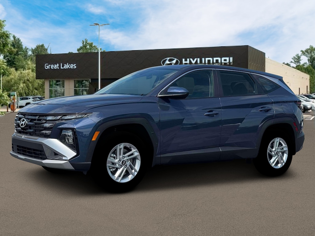 New 2026 Hyundai Tucson SE AWD SUV