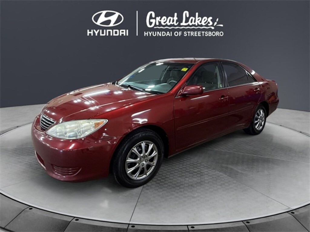Used 2005 Toyota Camry Sedan