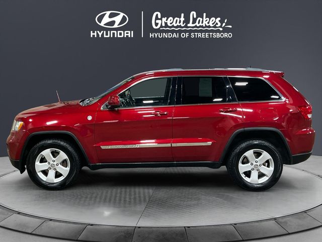 Used 2011 Jeep Grand Cherokee Laredo with VIN 1J4RR4GT9BC610639 for sale in Streetsboro, OH