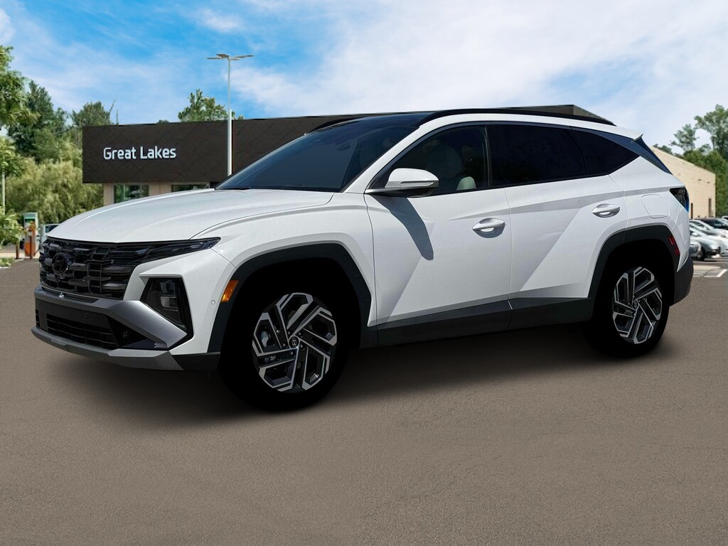 New 2026 Hyundai Tucson Limited FWD SUV