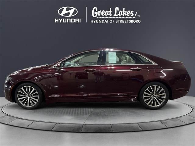Used 2017 Lincoln MKZ Premiere with VIN 3LN6L5B99HR638510 for sale in Streetsboro, OH