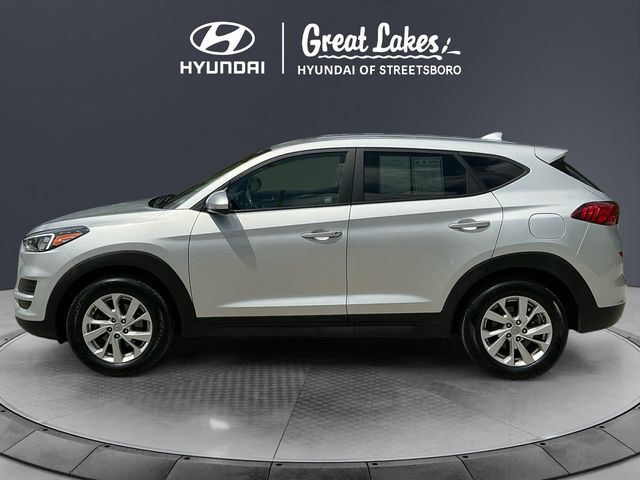 Used 2019 Hyundai Tucson SE with VIN KM8J2CA4XKU069397 for sale in Streetsboro, OH