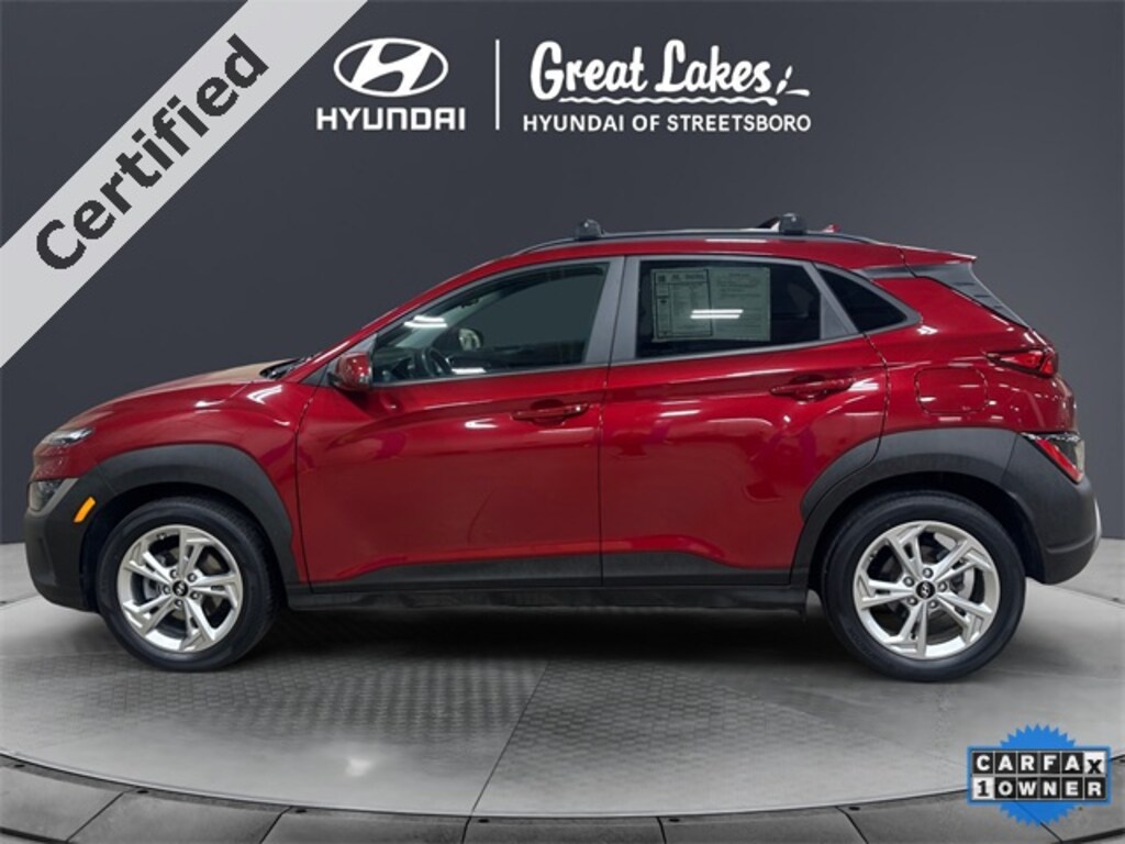Certified 2023 Hyundai Kona SEL SUV
