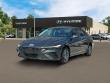 New 2025 Hyundai Elantra Hybrid Blue Sedan