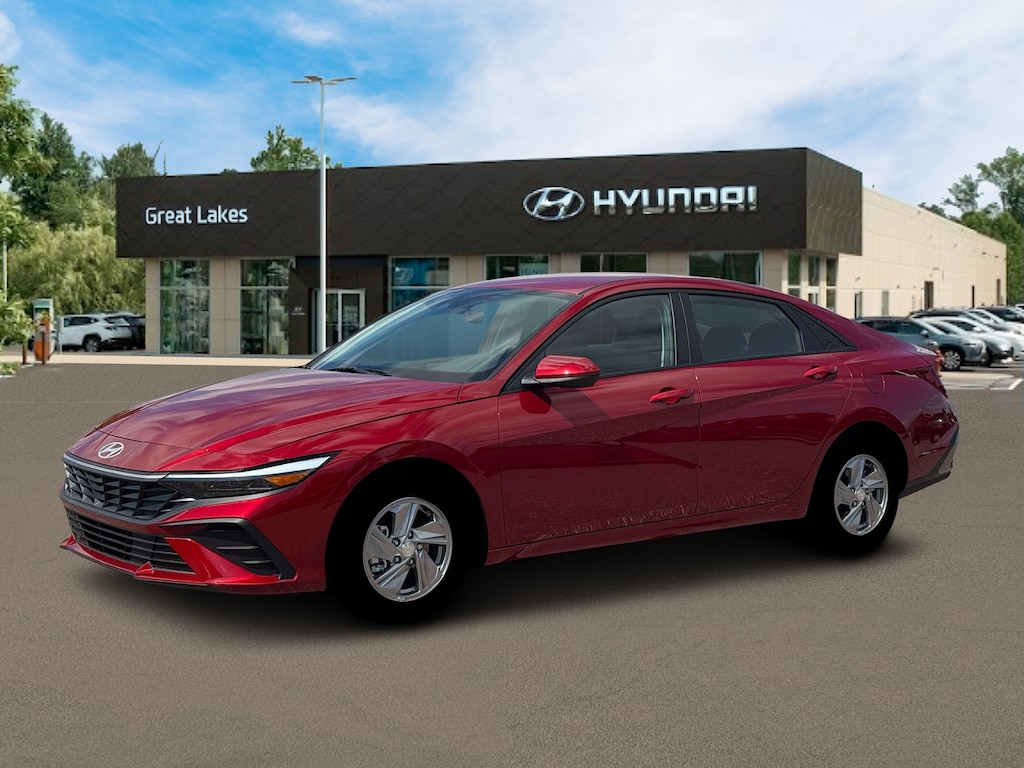 New 2026 Hyundai Elantra SE Sedan
