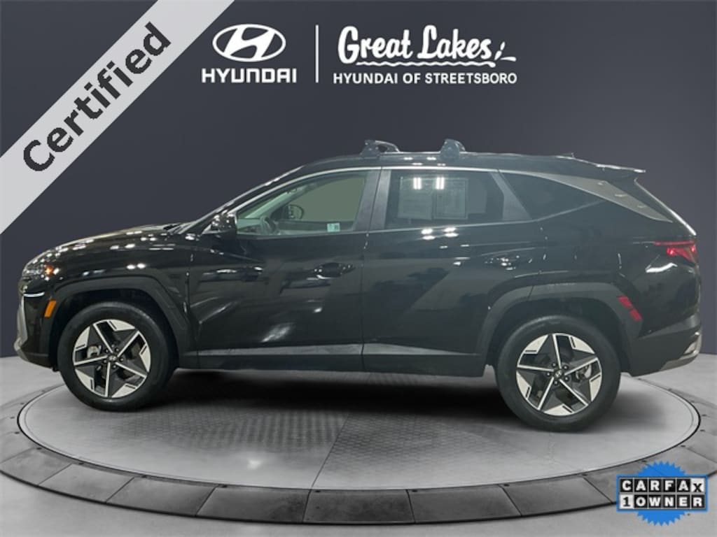 Certified 2025 Hyundai Tucson SEL SUV