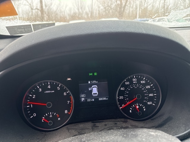 2021 Kia Sportage S's photo