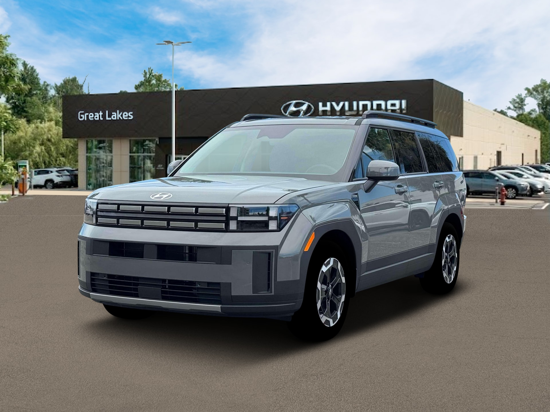 2026 Hyundai Santa Fe SEL's photo