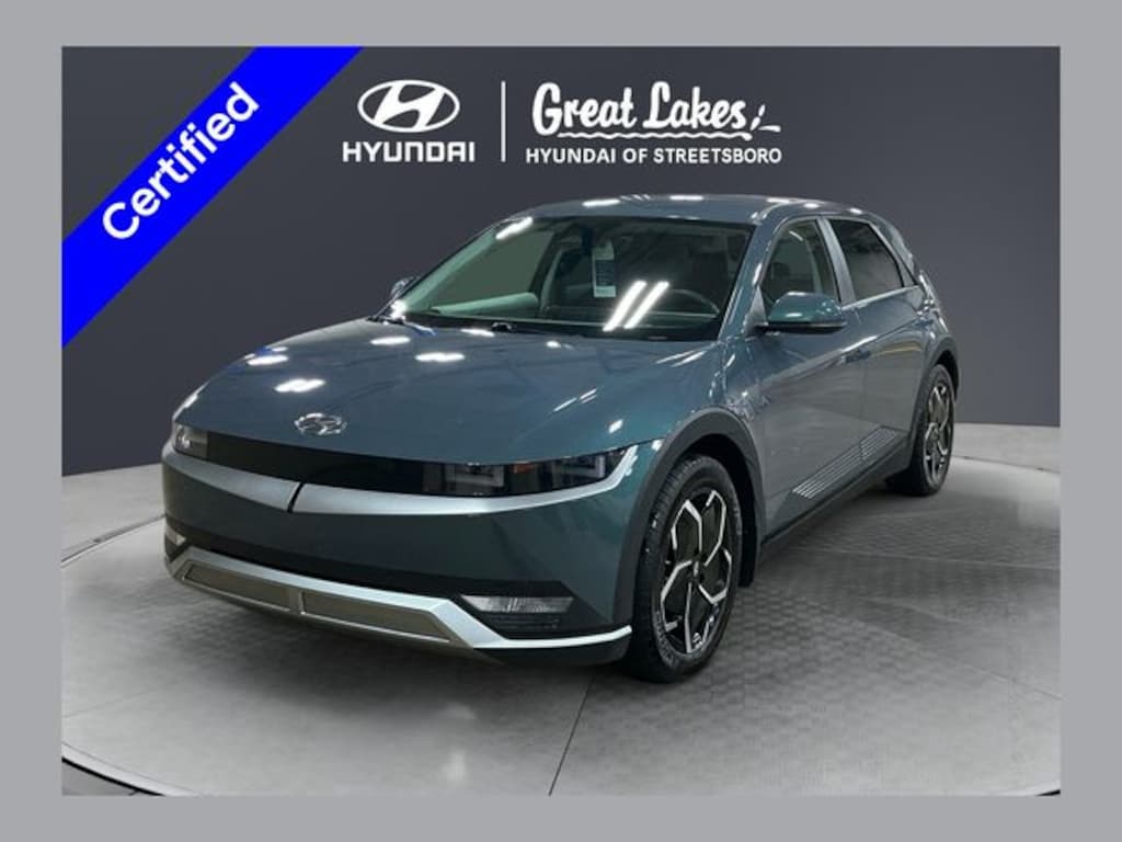 Certified 2024 Hyundai IONIQ 5 SEL SUV