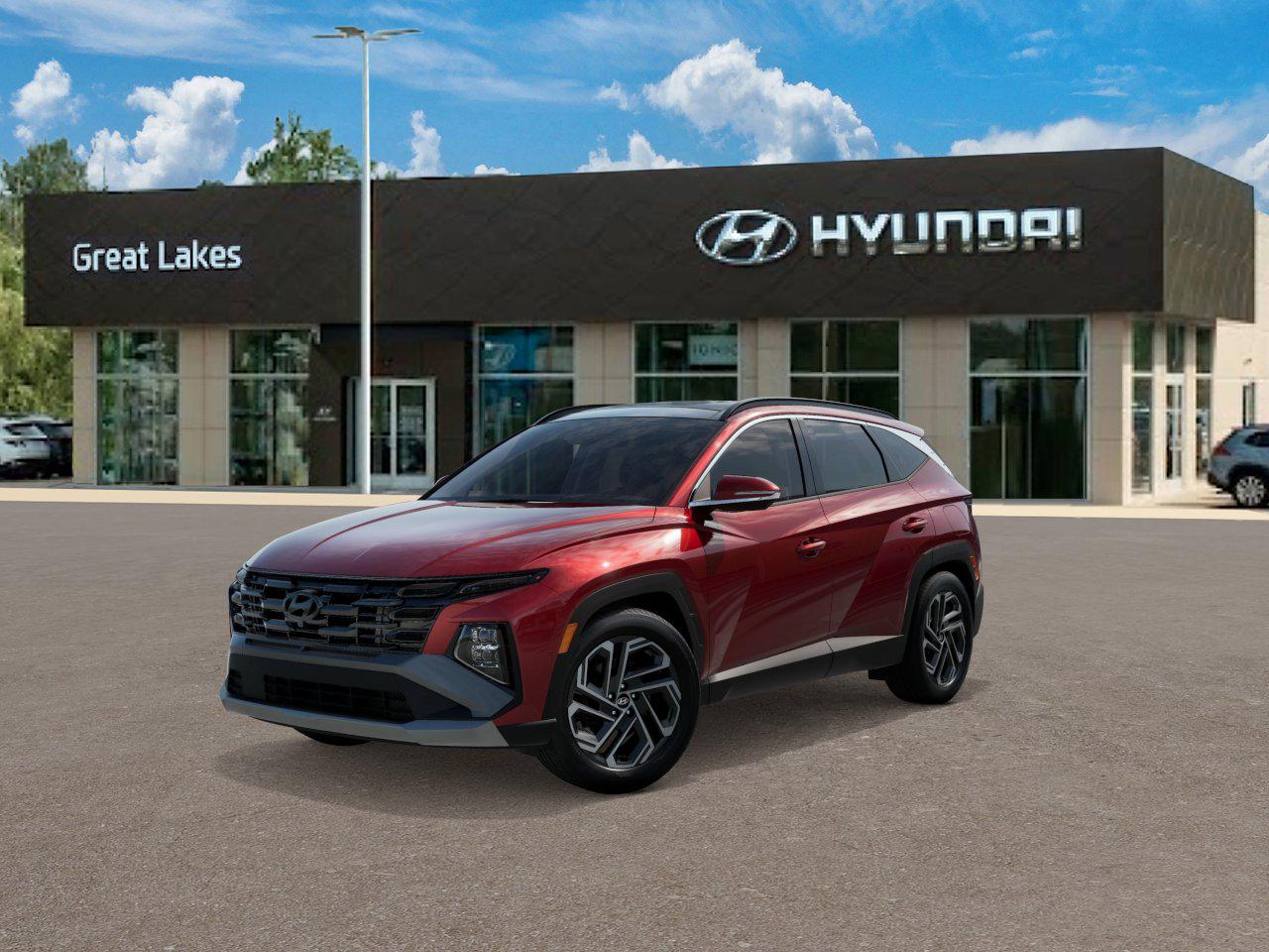 2026 Hyundai Tucson Limited AWD SUV