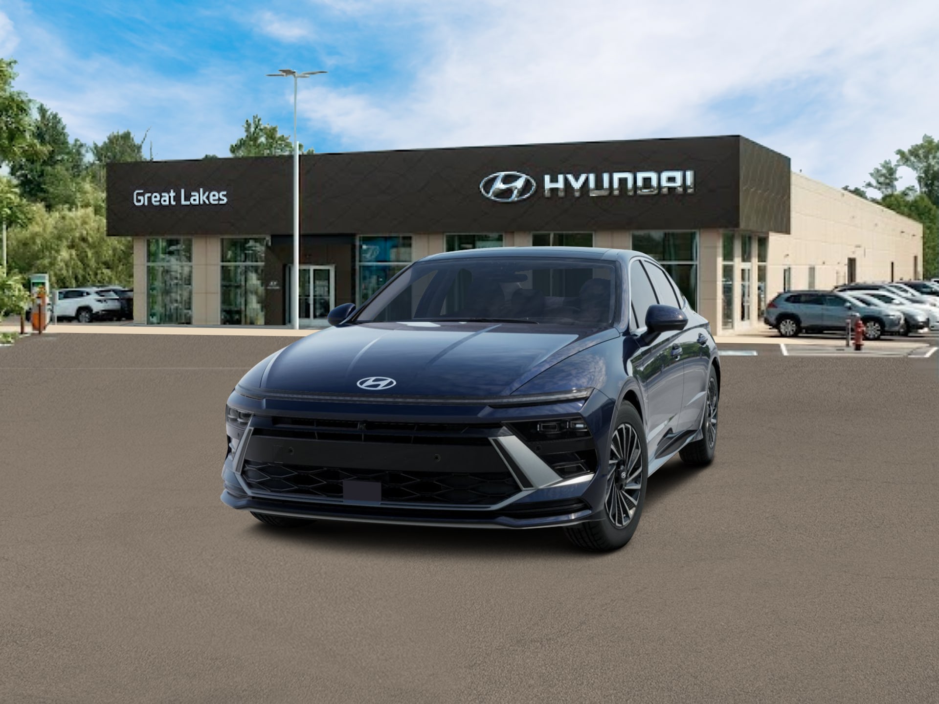 2026 Hyundai Sonata Hybrid Limited's photo