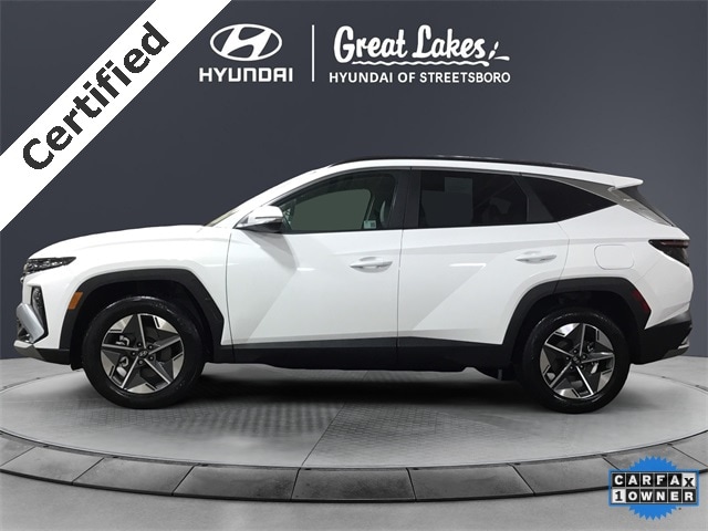 Certified 2025 Hyundai Tucson SEL Convenience with VIN 5NMJCCDE4SH495194 for sale in Streetsboro, OH