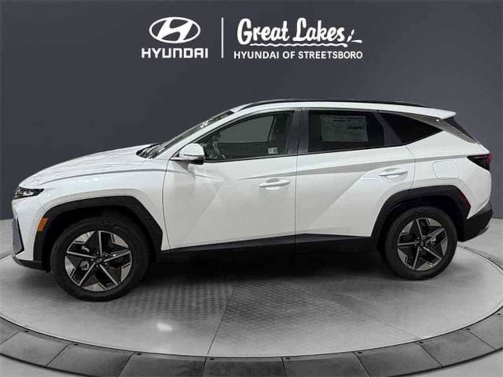 New 2025 Hyundai Tucson SEL Convenience AWD SUV