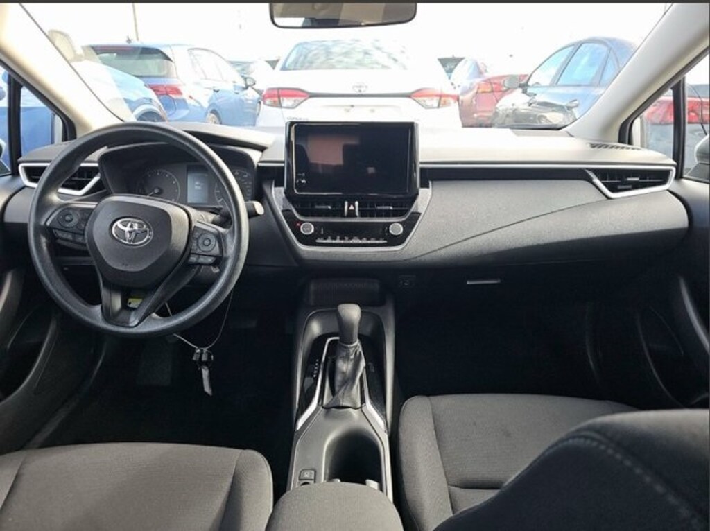 Used 2024 Toyota Corolla LE Sedan