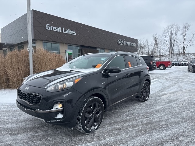 2021 Kia Sportage S's photo