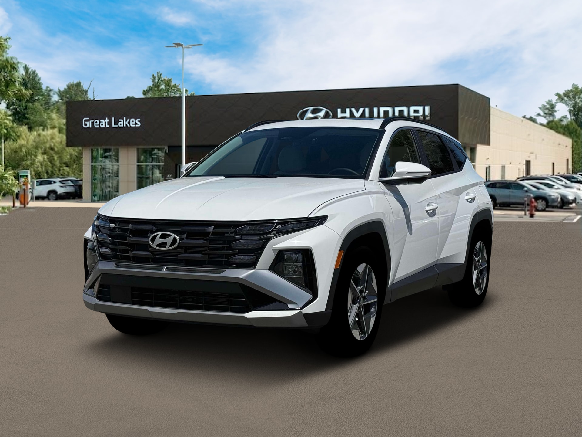 2026 Hyundai Tucson SEL Premium's photo