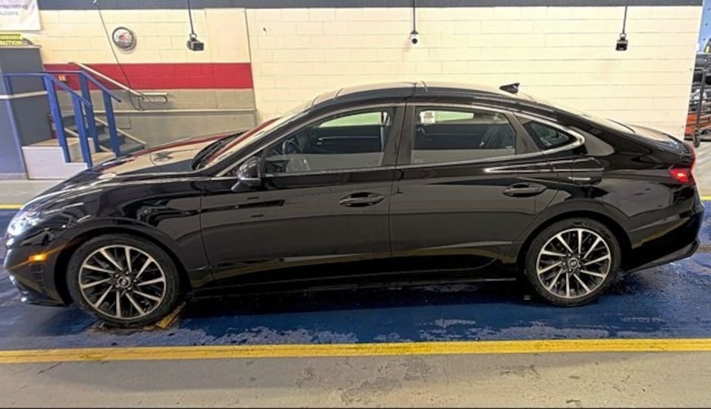 Certified 2023 Hyundai Sonata Limited Sedan