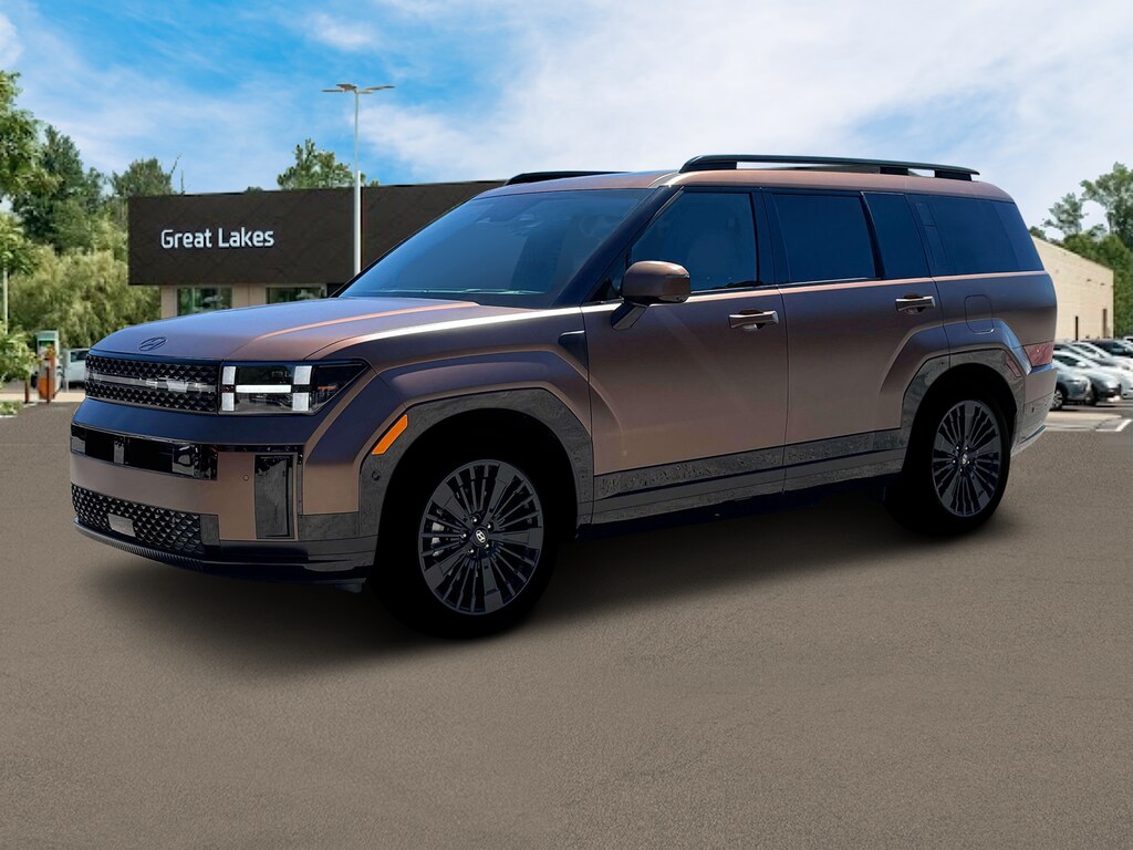 New 2026 Hyundai Santa Fe Hybrid Calligraphy SUV