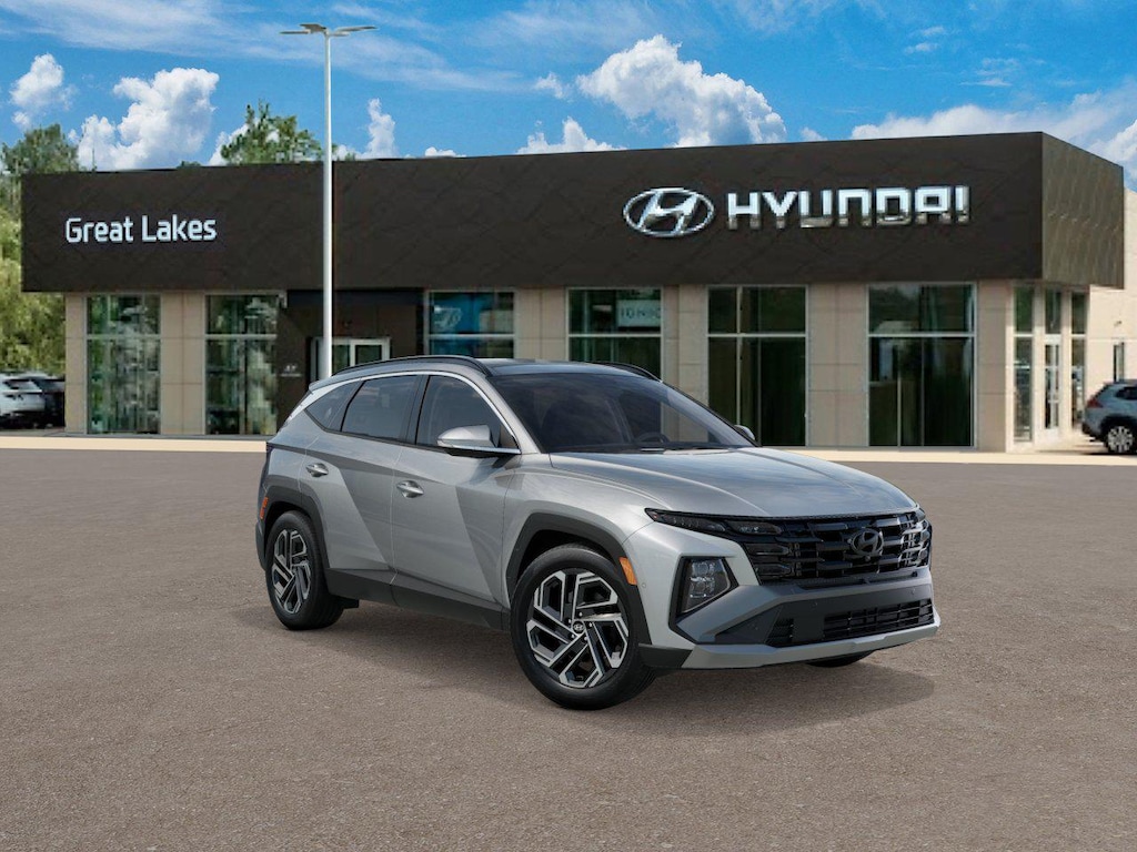 New 2026 Hyundai Tucson Hybrid Limited SUV