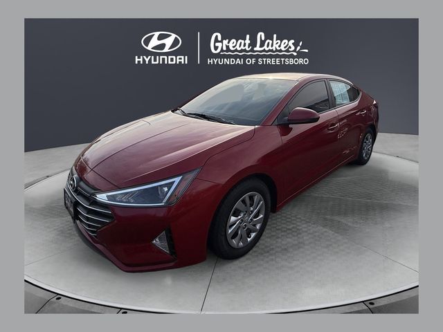 2020 Hyundai Elantra SE