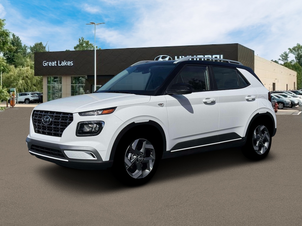 New 2026 Hyundai Venue SEL SUV