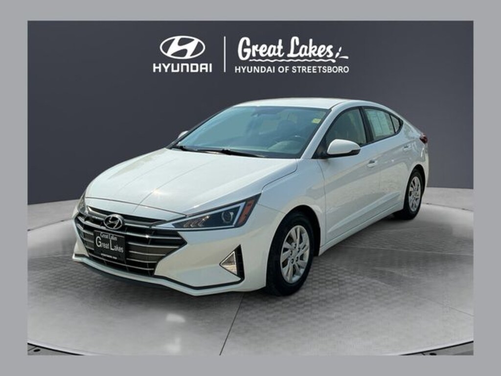 Used 2020 Hyundai Elantra SE Sedan