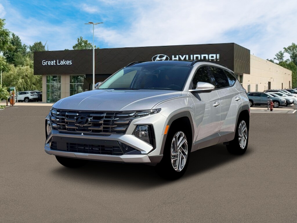 New 2026 Hyundai Tucson Hybrid Limited SUV