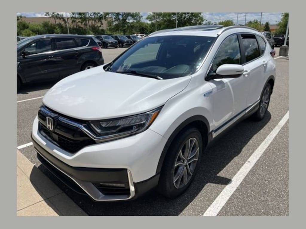Used 2022 Honda CR-V Hybrid Touring SUV