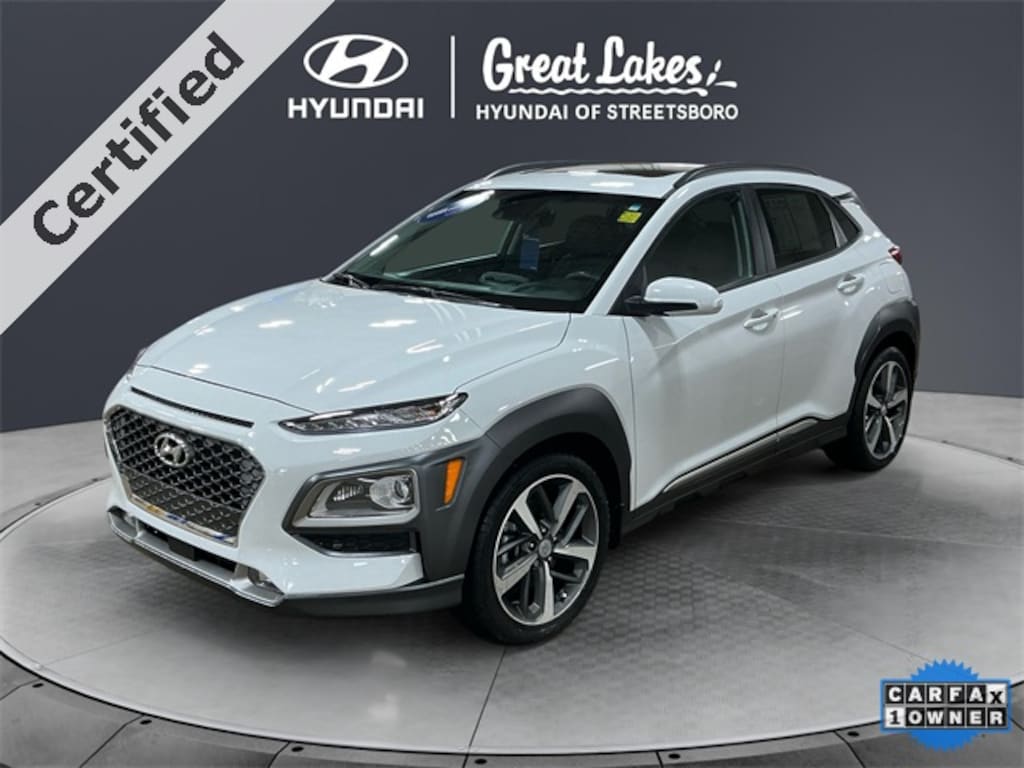 Certified 2021 Hyundai Kona Ultimate SUV