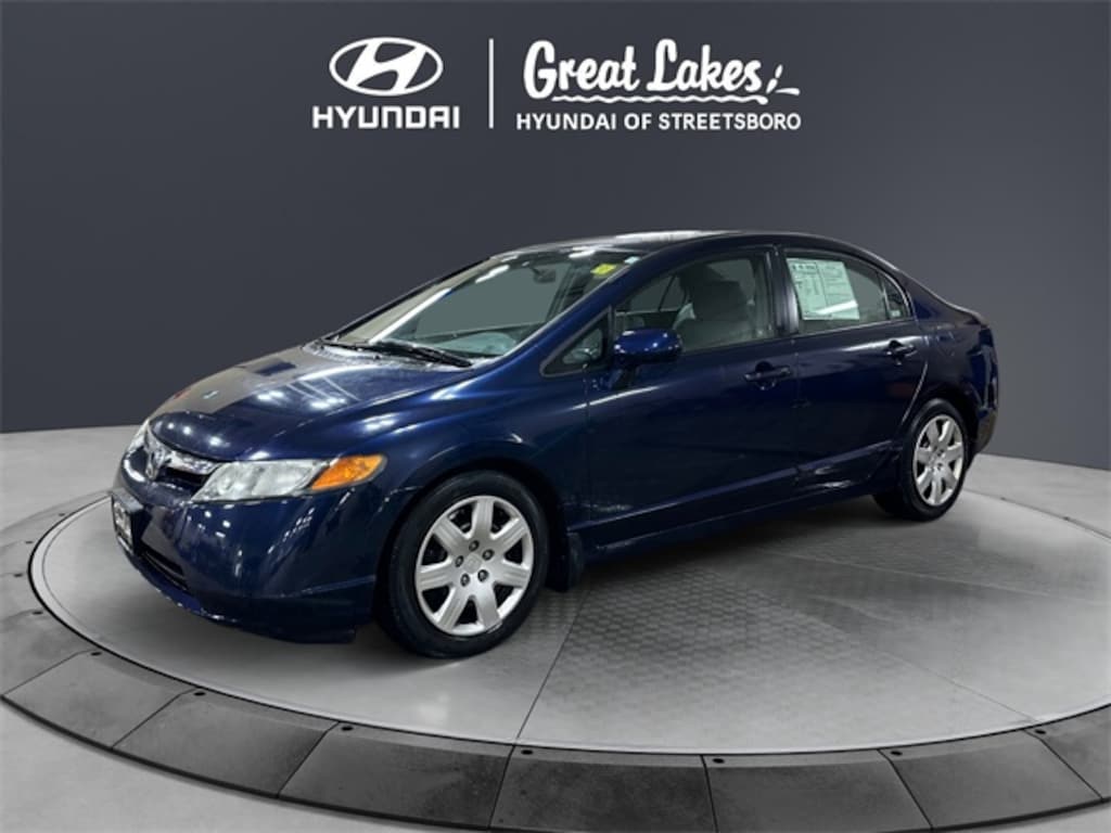 Used 2006 Honda Civic LX Sedan