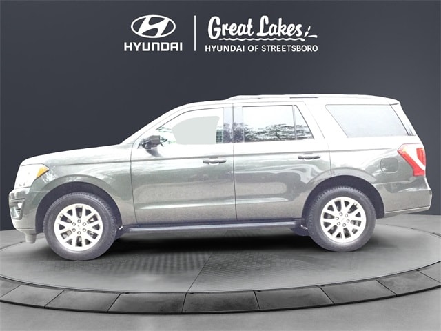 Used 2021 Ford Expedition XLT with VIN 1FMJU1JT8MEA28821 for sale in Streetsboro, OH