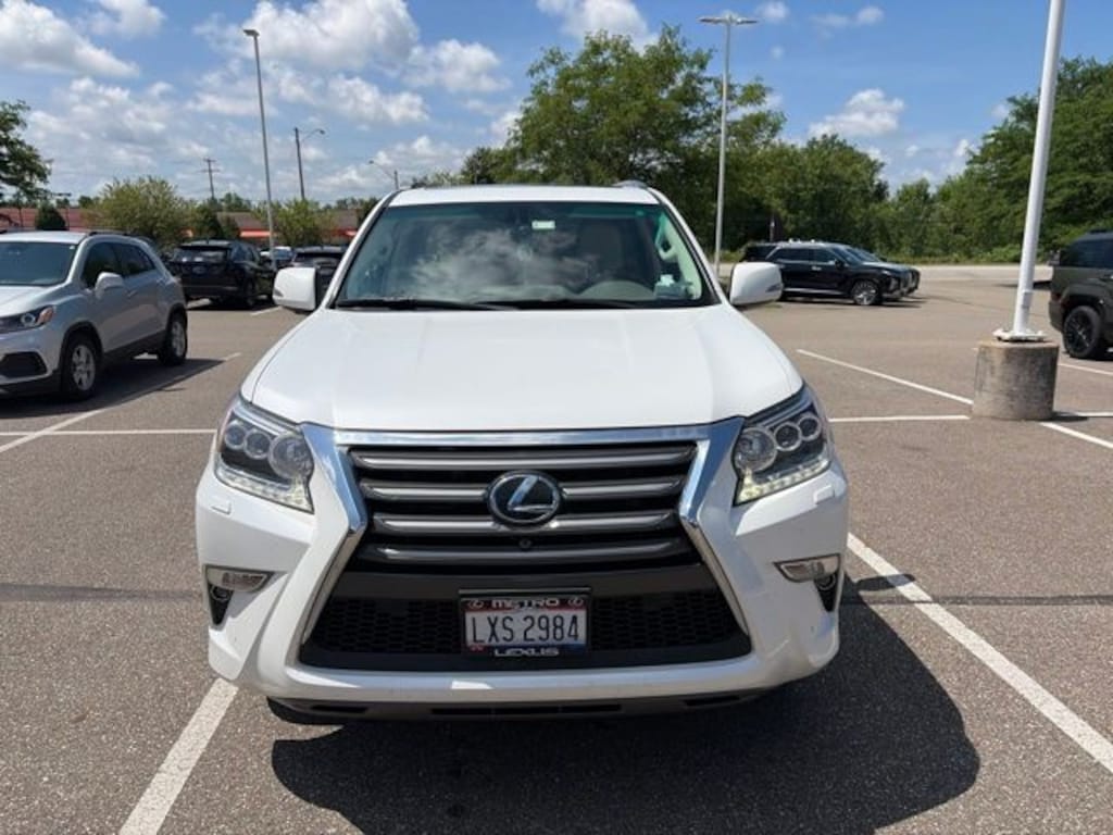 Used 2015 Lexus GX 460 Luxury SUV