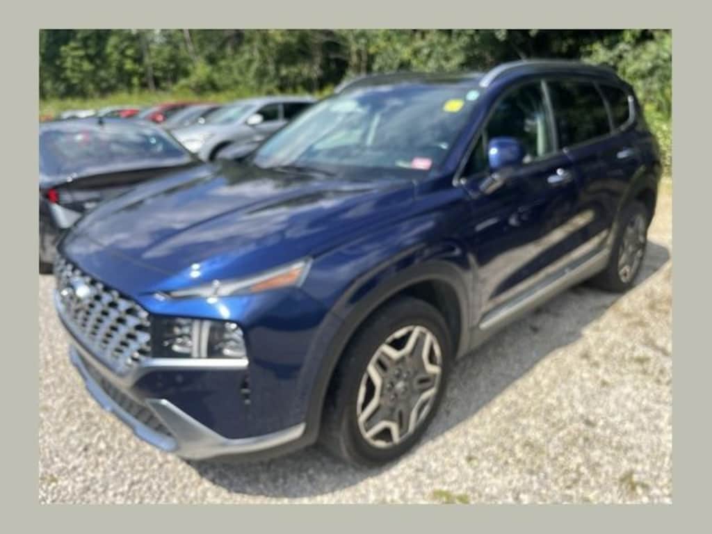 Used 2021 Hyundai Santa Fe Limited SUV