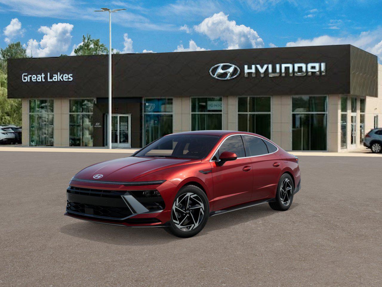 2027 Hyundai Sonata SEL Sport Sedan