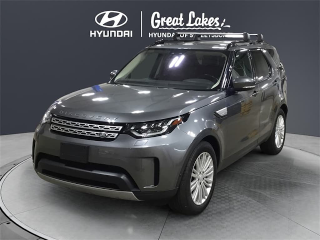 Used 2019 Land Rover Discovery HSE SUV