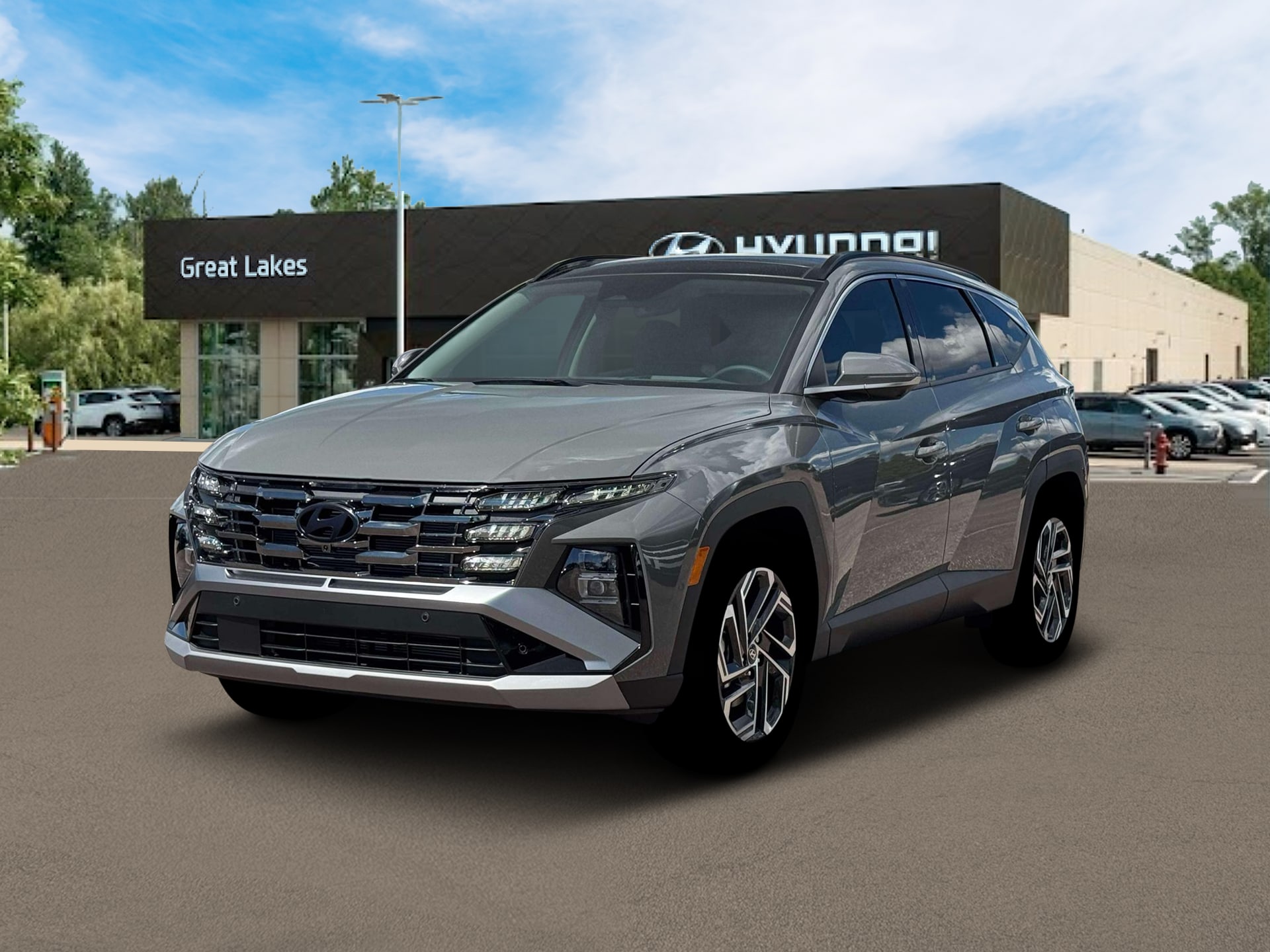 2026 Hyundai Tucson Limited AWD's photo