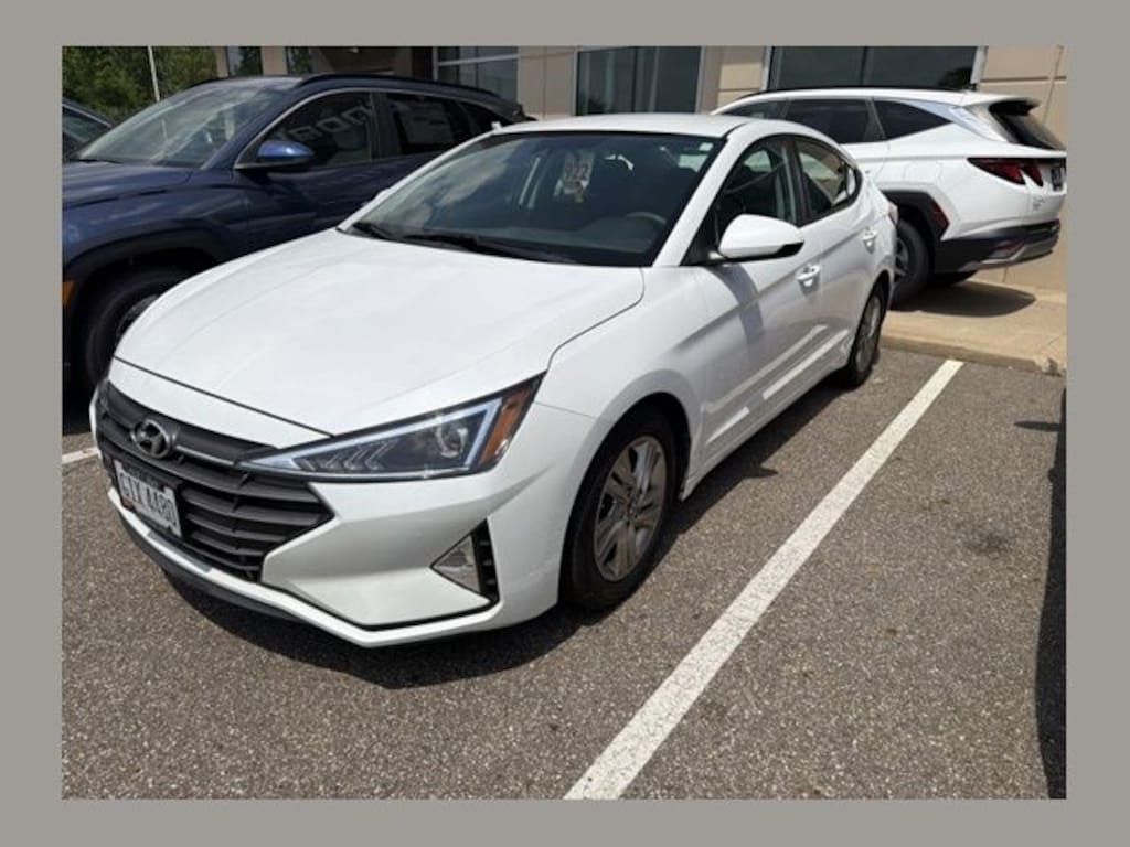 Used 2019 Hyundai Elantra SEL Sedan
