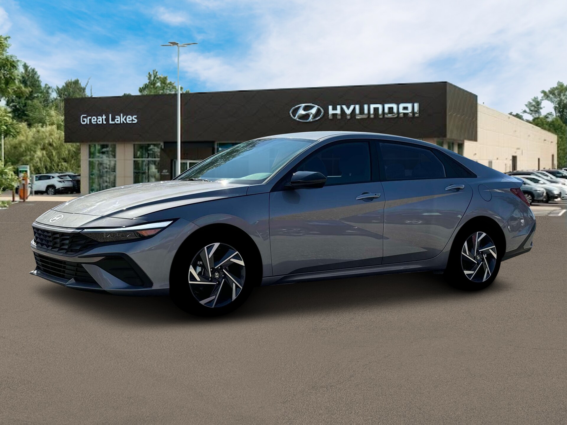 2025 Hyundai Elantra Hybrid SEL Sport photo 2