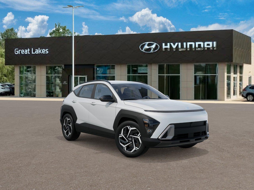 New 2026 Hyundai Kona SEL Premium AWD SUV