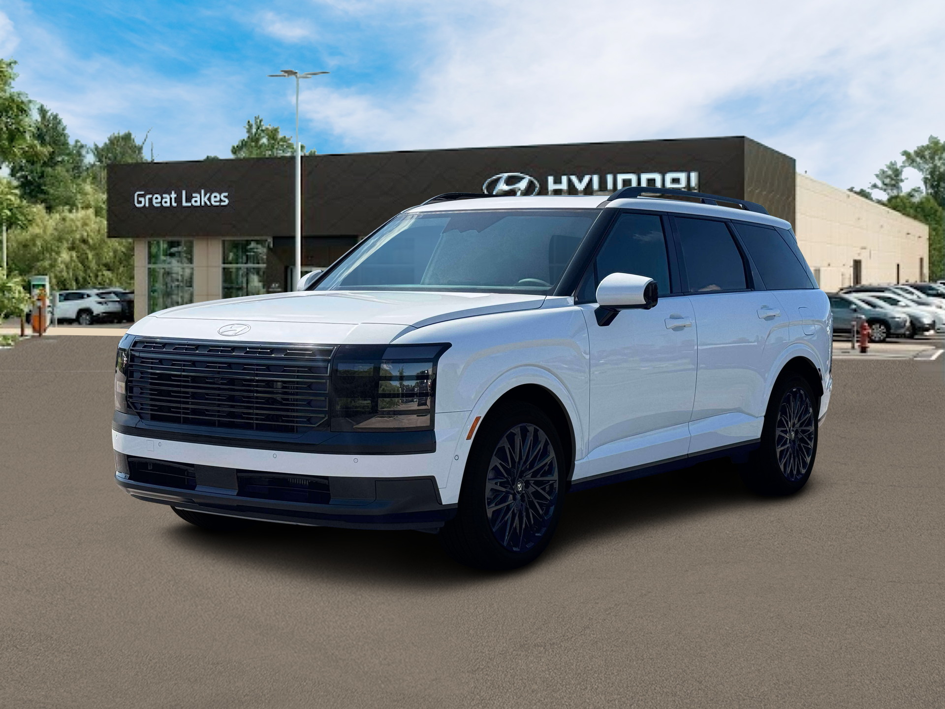 2027 Hyundai Palisade