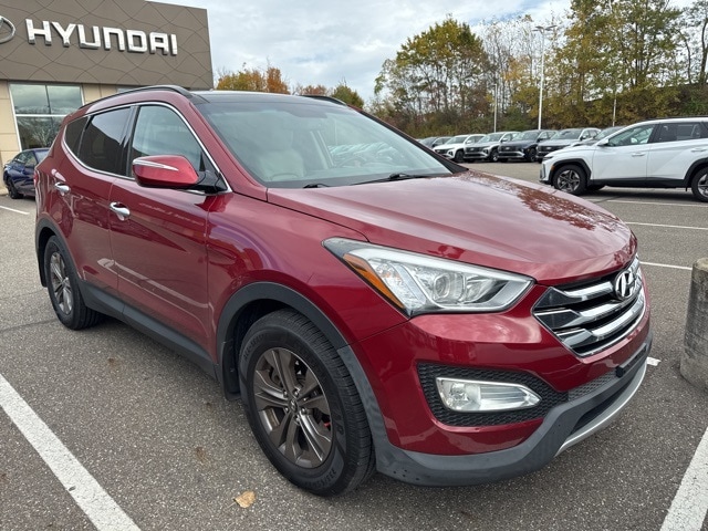 Used 2014 Hyundai Santa Fe Sport with VIN 5XYZU3LB4EG231673 for sale in Streetsboro, OH
