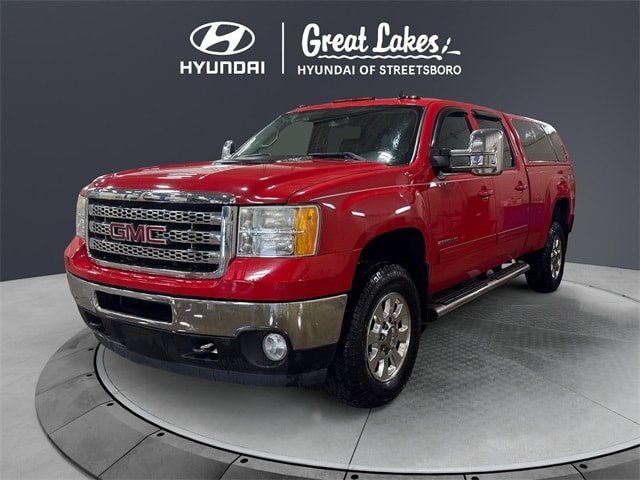 2012 GMC Sierra 2500HD SLT