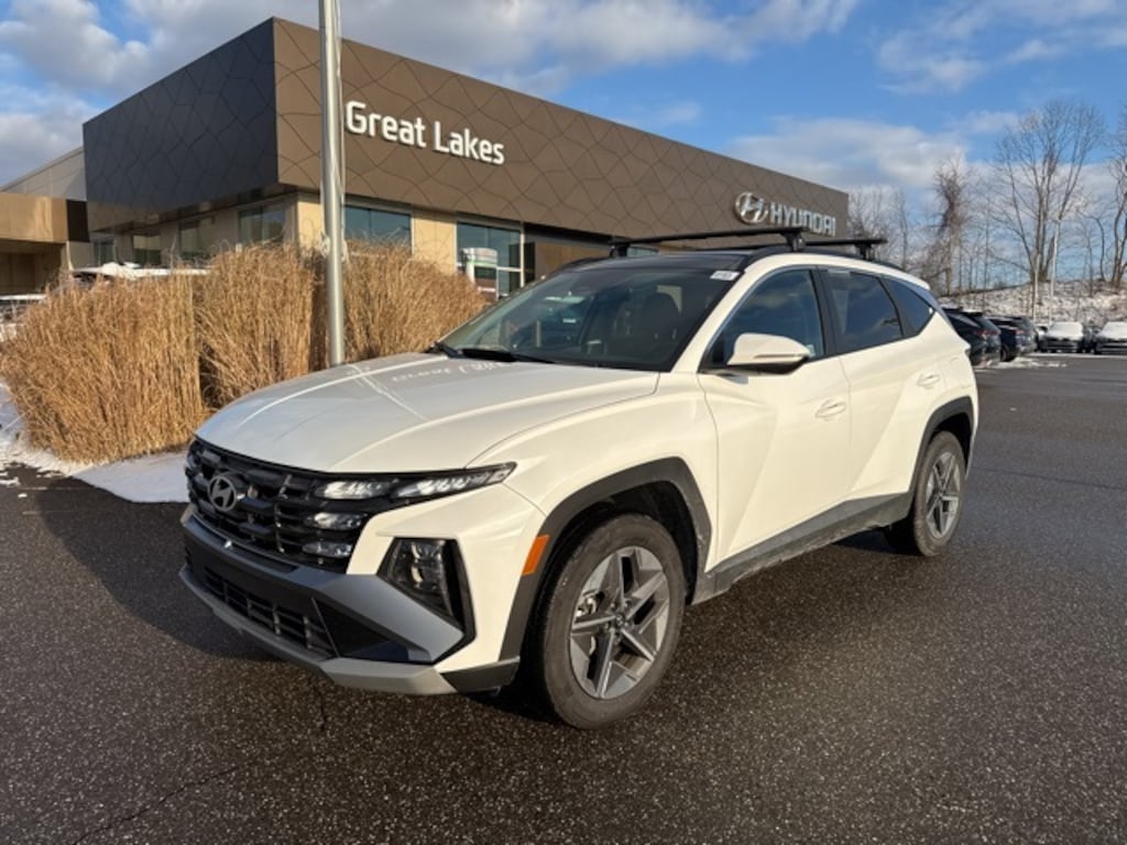 Certified 2025 Hyundai Tucson Hybrid SEL Convenience SUV