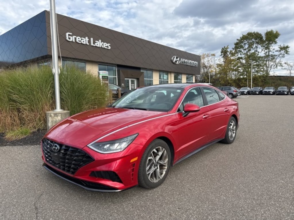 Certified 2022 Hyundai Sonata SEL Sedan