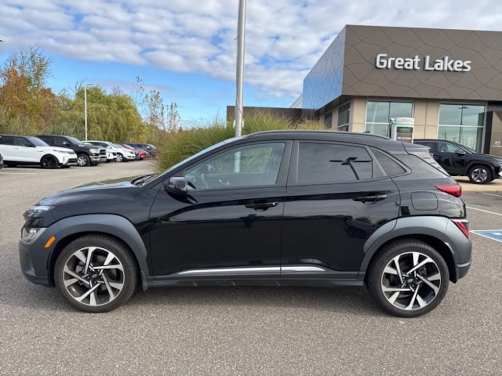 Certified 2022 Hyundai Kona Limited SUV
