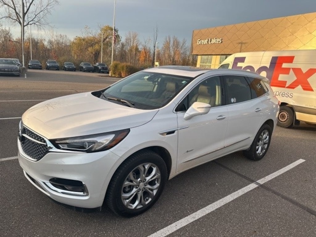 Used 2021 Buick Enclave Avenir SUV