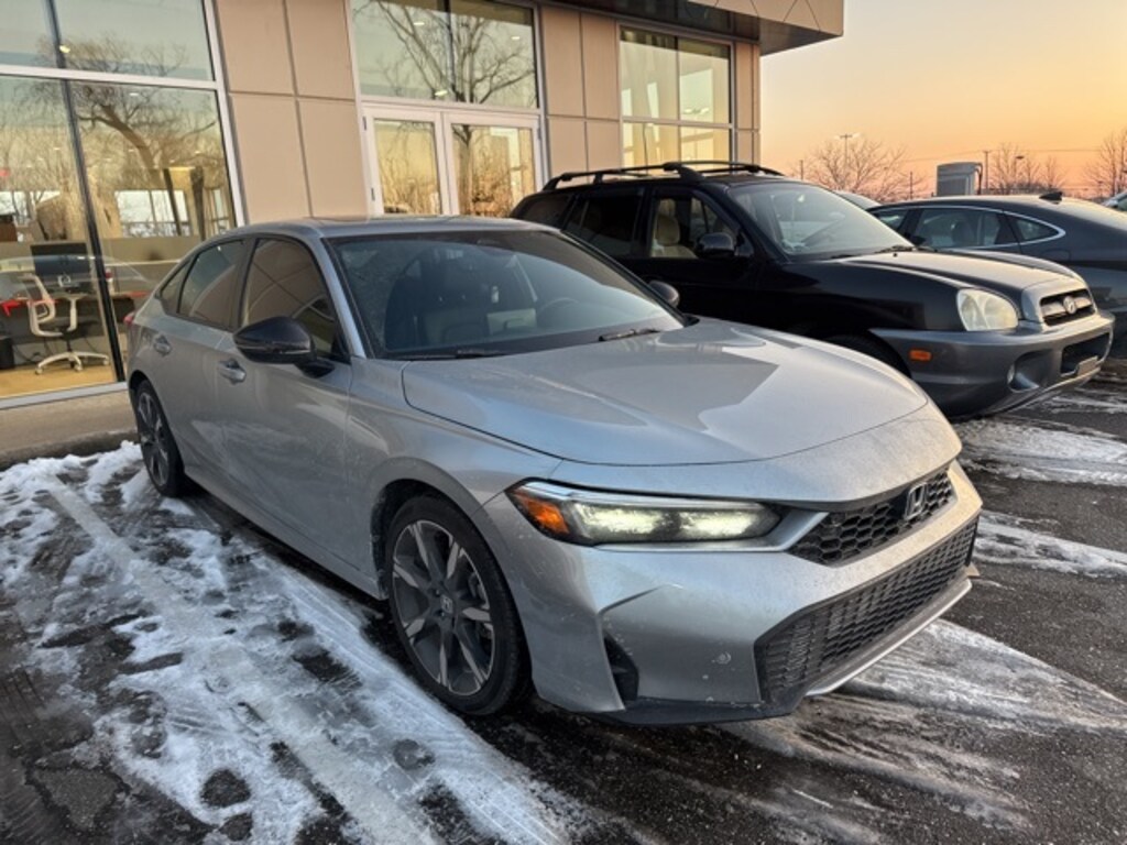 Used 2025 Honda Civic Hybrid Sport Touring Sedan