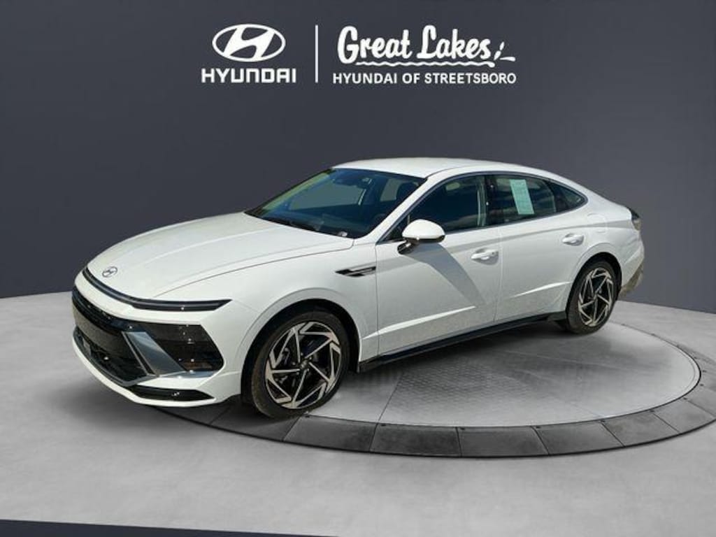 New 2026 Hyundai Sonata SEL Sport Sedan