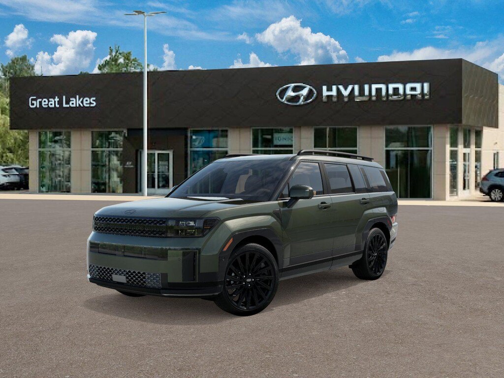 New 2026 Hyundai Santa Fe Calligraphy AWD SUV